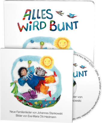 Alles wird bunt, m. 1 Audio-CD