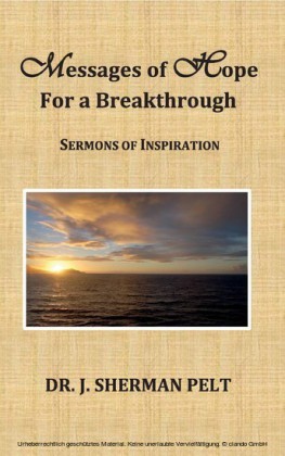 Messages of Hope for a Breakthrough