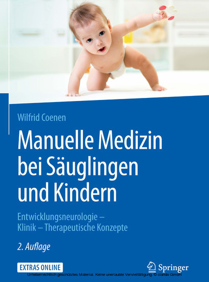 Manuelle Medizin bei Säuglingen und Kindern main product photo