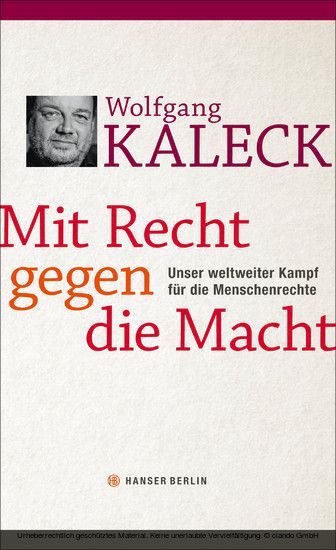 Mit Recht gegen die Macht main product photo