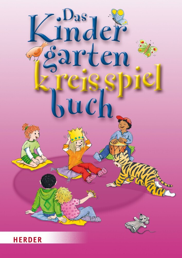 Das Kindergartenkreisspielbuch main product photo