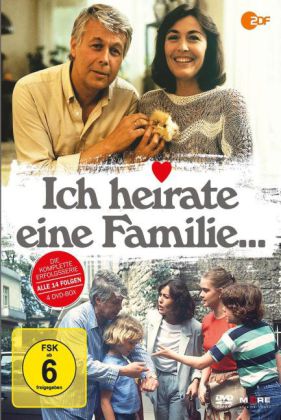 Ich heirate eine Familie - Die komplette Serie, 4 DVDs