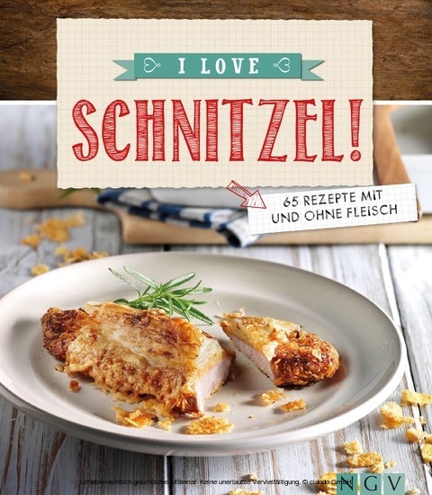 I love Schnitzel main product photo
