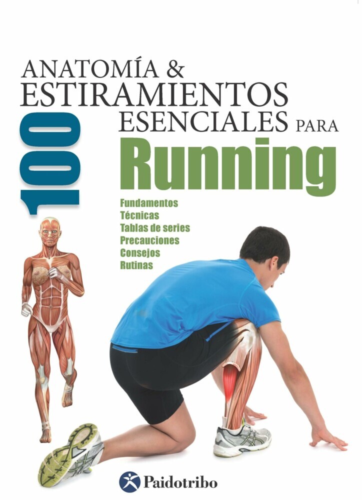 Anatomía & 100 estiramientos para Running (Color) main product photo
