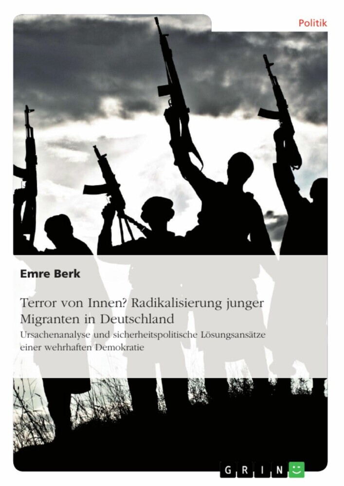 Terror von Innen? Radikalisierung junger Migranten in Deutschland main product photo