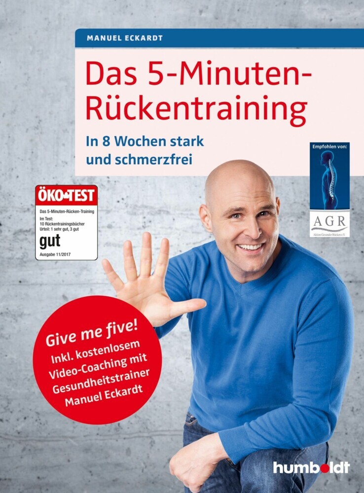 Das 5-Minuten-Rückentraining main product photo