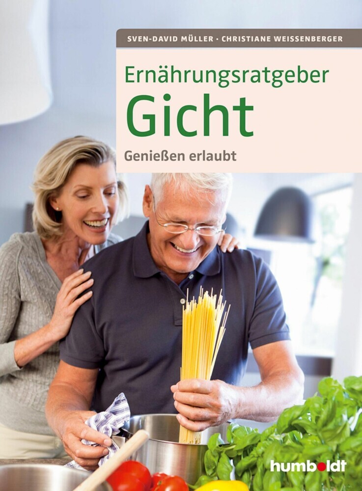 Ernährungsratgeber Gicht main product photo