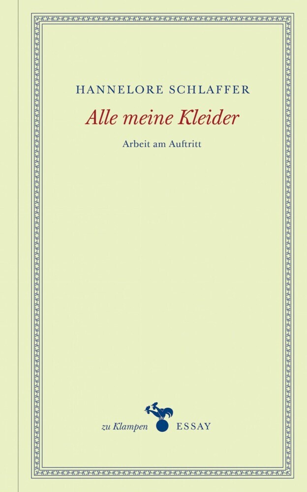 Alle meine Kleider main product photo
