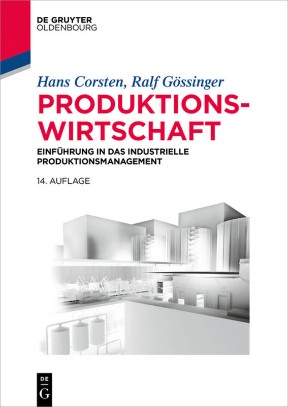 Produktionswirtschaft main product photo