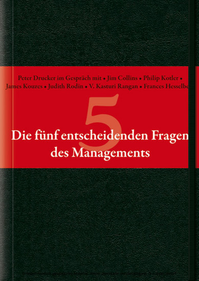 Die fünf entscheidenden Fragen des Managements main product photo