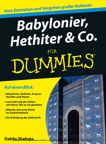 Babylonier, Hethiter und Co. für Dummies main product photo