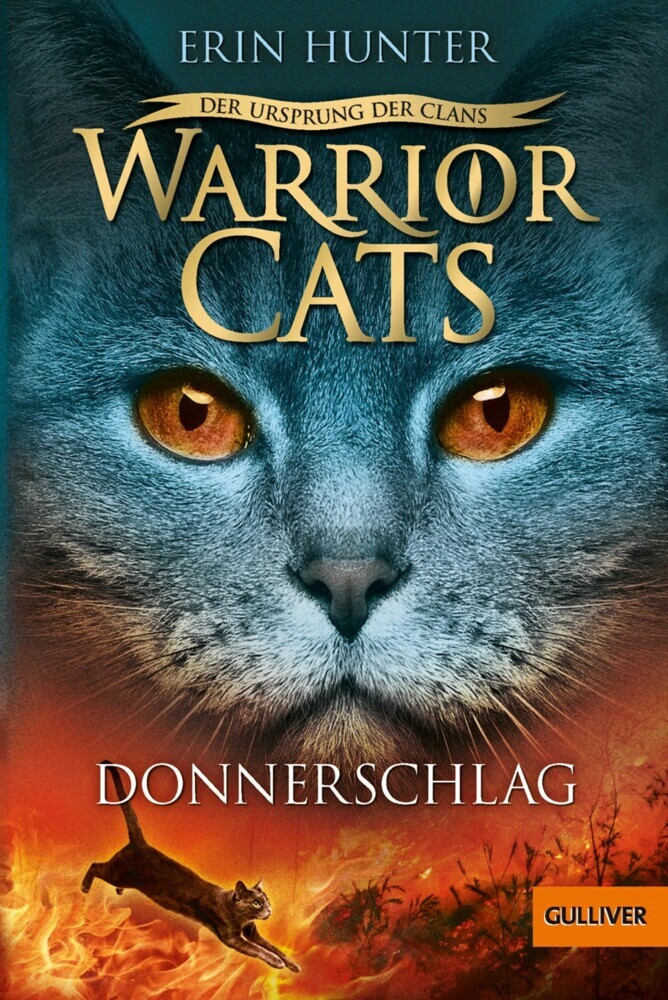 Warrior Cats - Der Ursprung der Clans. Donnerschlag main product photo
