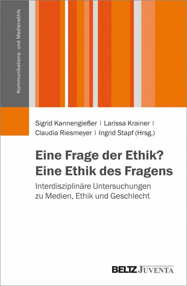Eine Frage der Ethik? Eine Ethik des Fragens main product photo