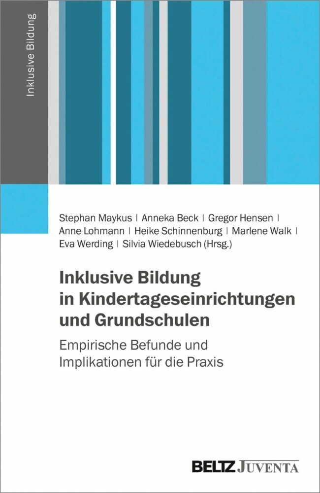 Inklusive Bildung in Kindertageseinrichtungen und Grundschulen main product photo