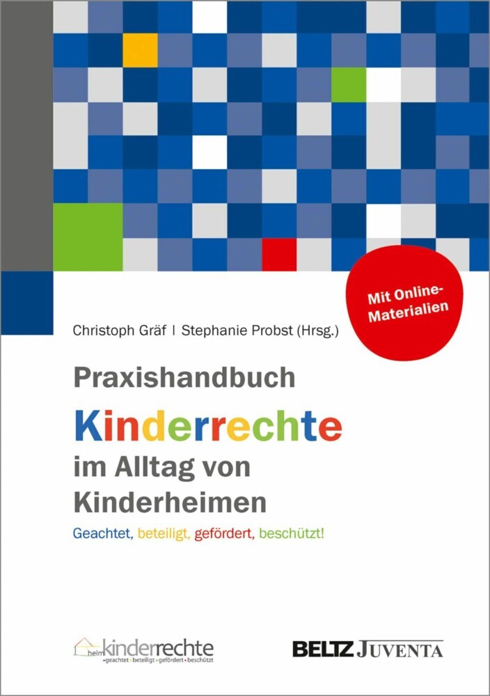 Praxishandbuch Kinderrechte im Alltag von Kinderheimen main product photo
