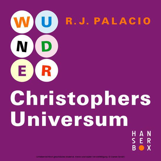 Wunder - Christophers Universum main product photo