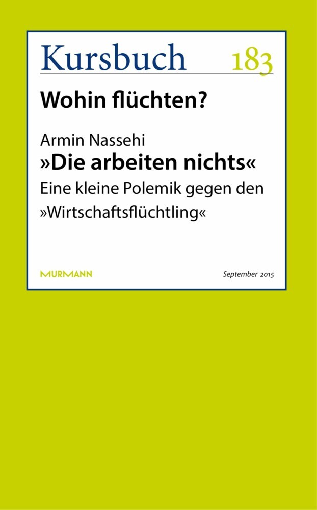 'Die arbeiten nichts' main product photo