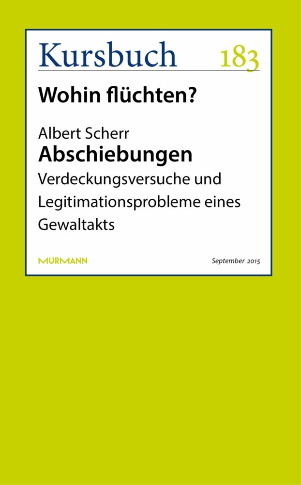 Abschiebungen main product photo