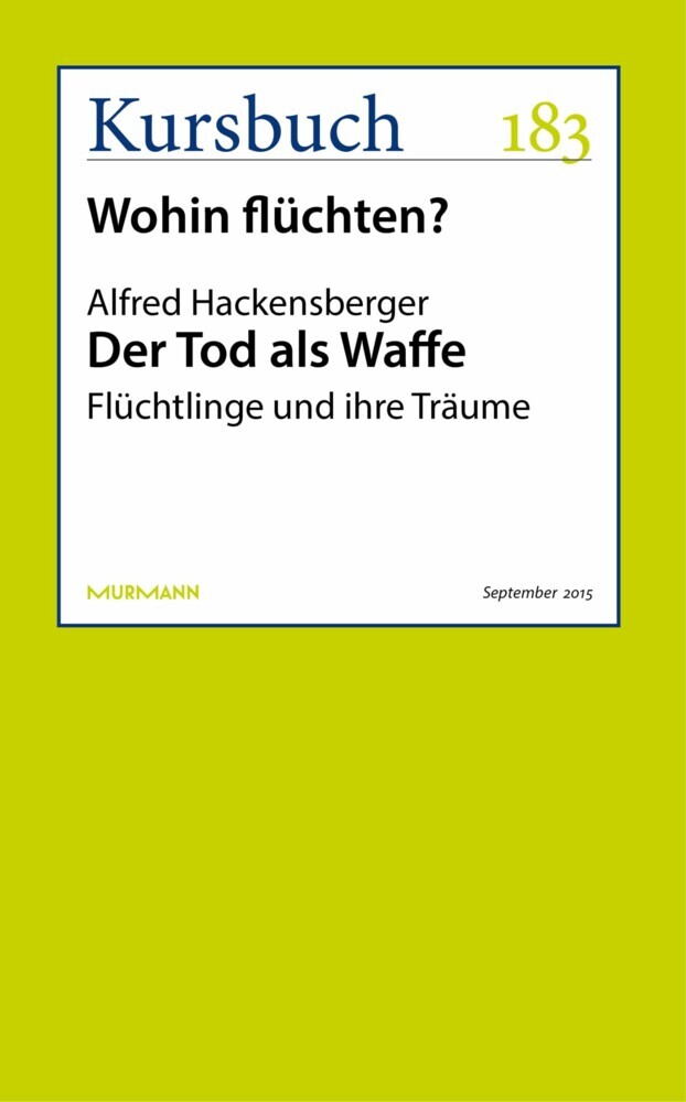 Der Tod als Waffe main product photo