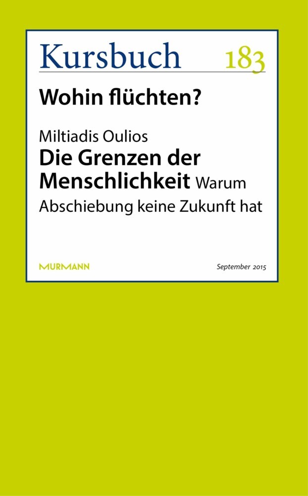 Die Grenzen der Menschlichkeit main product photo
