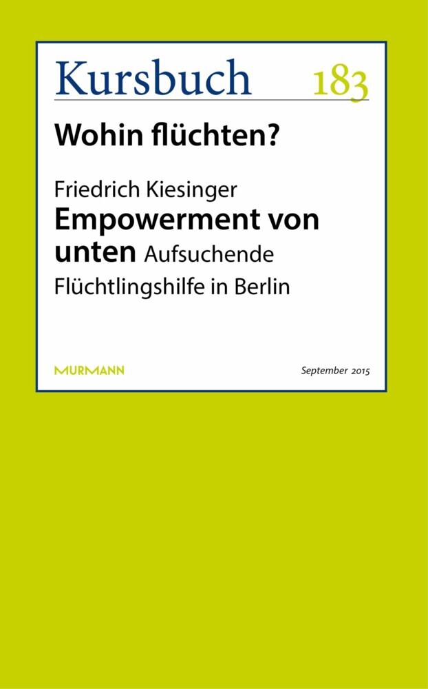 Empowerment von unten main product photo