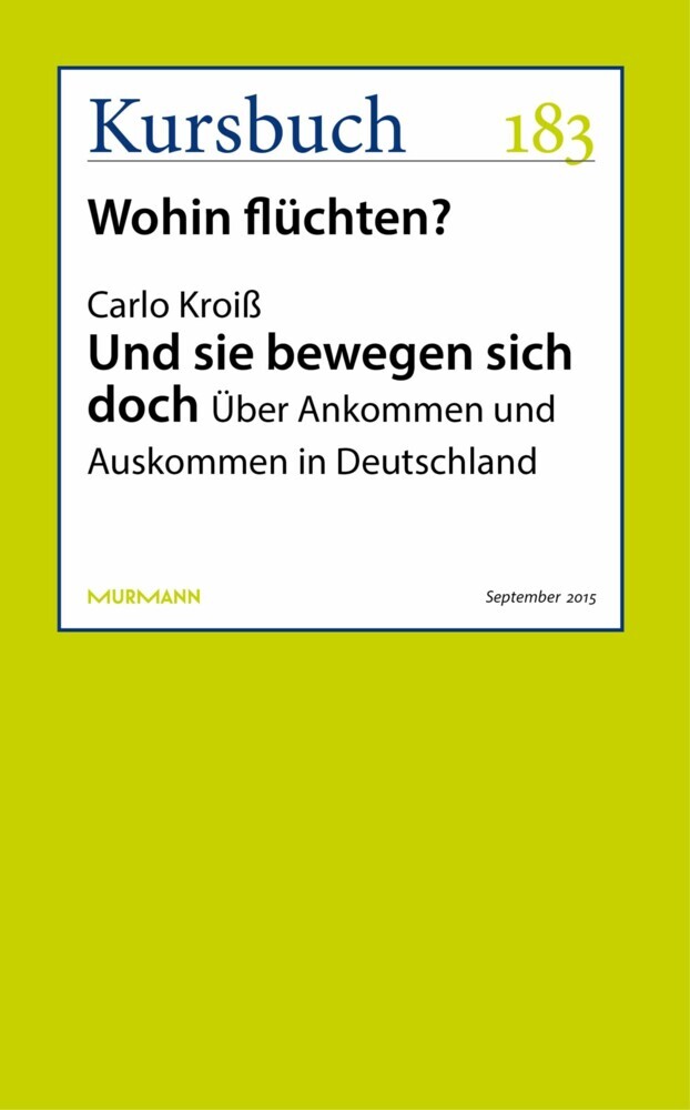 Und sie bewegen sich doch main product photo