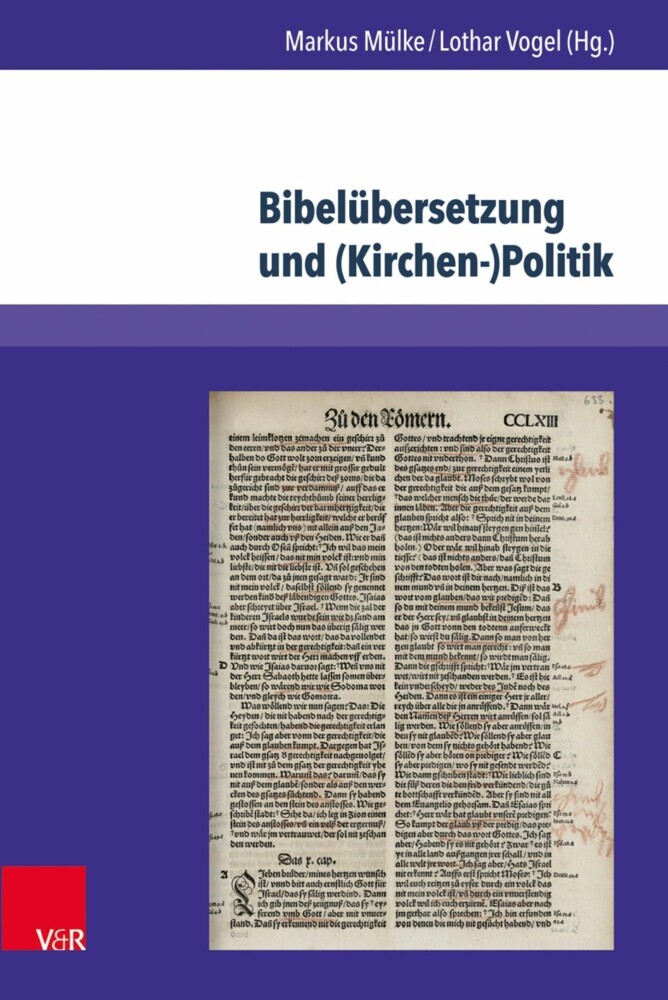 Bibelübersetzung und (Kirchen-)Politik main product photo