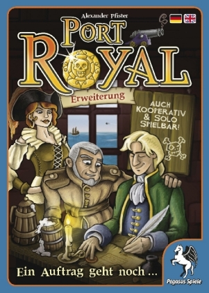 Port Royal - Erweiterung (Spiel-Zubehör)