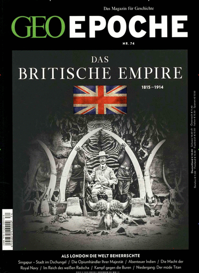 GEO Epoche / GEO Epoche 74/2015 - Das Britische Empire main product photo