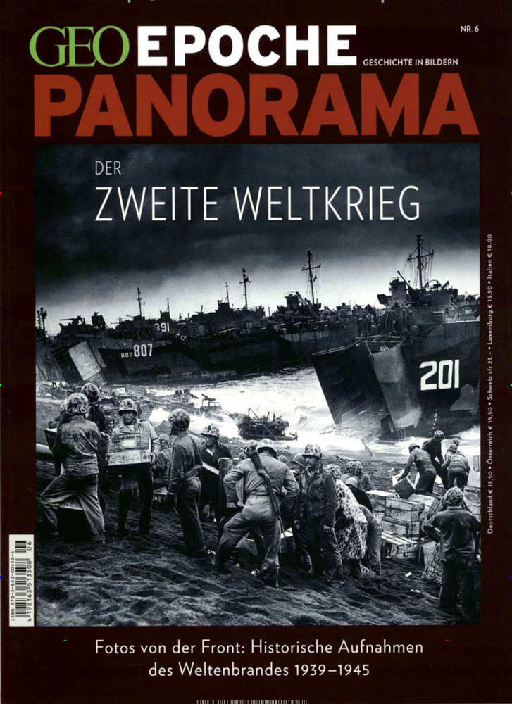GEO Epoche PANORAMA / GEO Epoche PANORAMA 06/2015 - Der 2.Weltkrieg main product photo