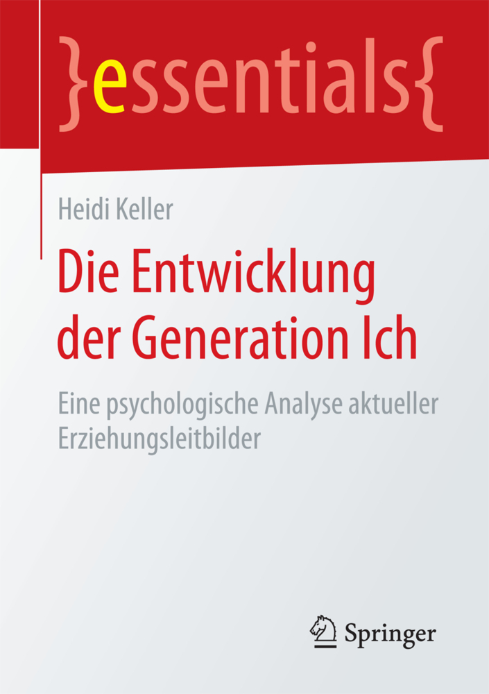Die Entwicklung der Generation Ich main product photo