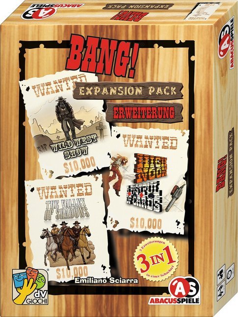 BANG! Expansion Pack Erweiterung main product photo