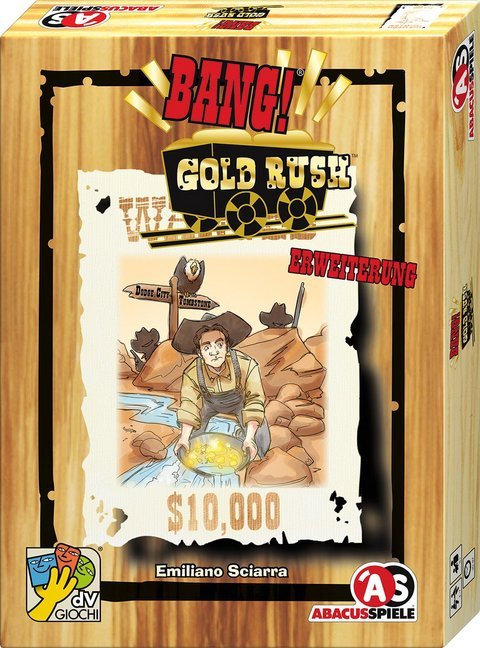 BANG! Gold Rush Erweiterung main product photo