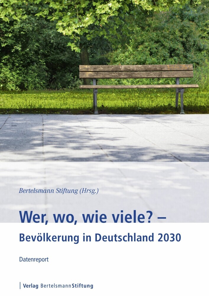 Wer, wo, wie viele? - Bevölkerung in Deutschland 2030 main product photo