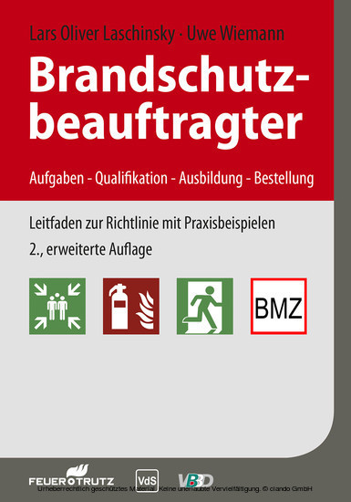 Brandschutzbeauftragter - E-Book (PDF) main product photo
