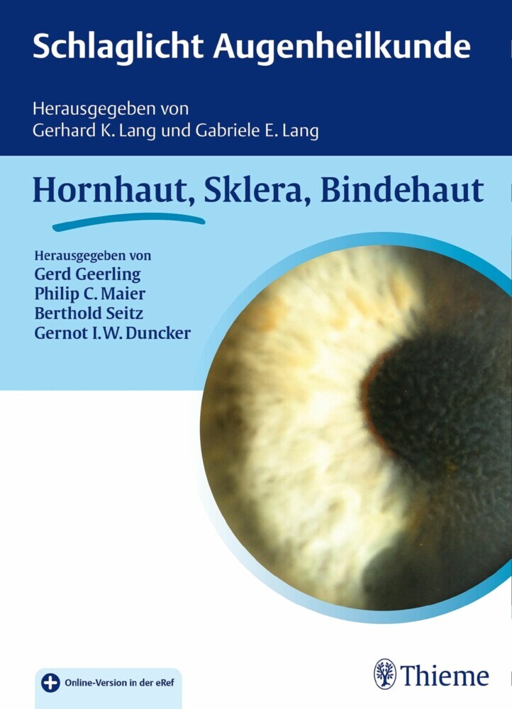 Schlaglicht Augenheilkunde: Hornhaut, Sklera, Bindehaut main product photo