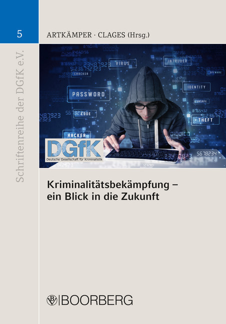Kriminalitätsbekämpfung - ein Blick in die Zukunft main product photo