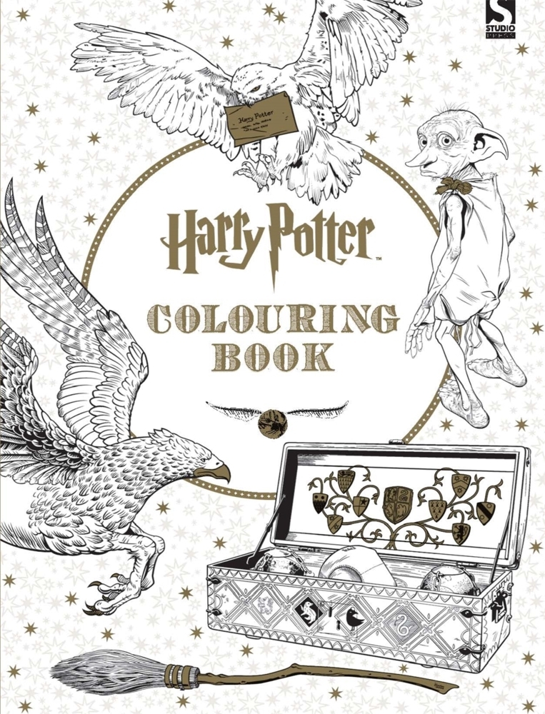 Harry Potter Colouring Book main product photo