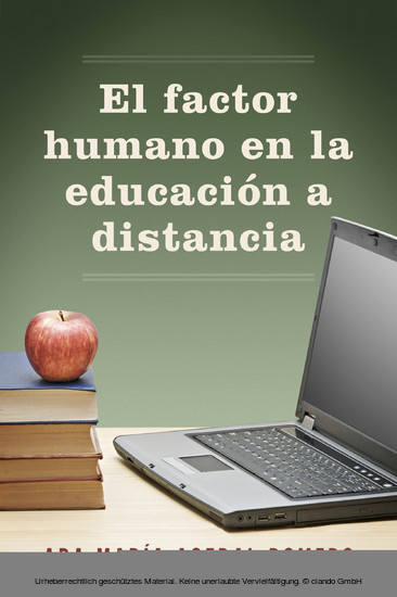El factor humano en la educación a distancia main product photo