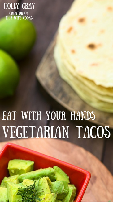 Eat With Your Hands: Vegetarian Tacos main product photo