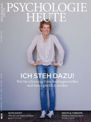 Psychologie heute 10/2015
