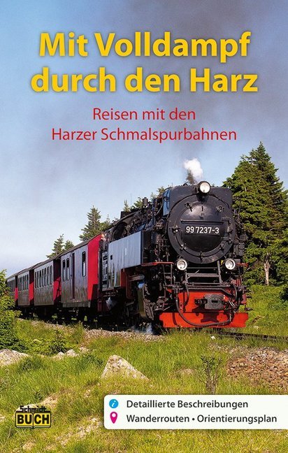 Mit Volldampf durch den Harz main product photo