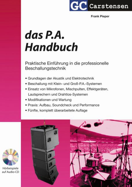 Das P.A. Handbuch main product photo