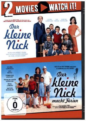 Der kleine Nick / Der kleine Nick macht Ferien, 2 DVD