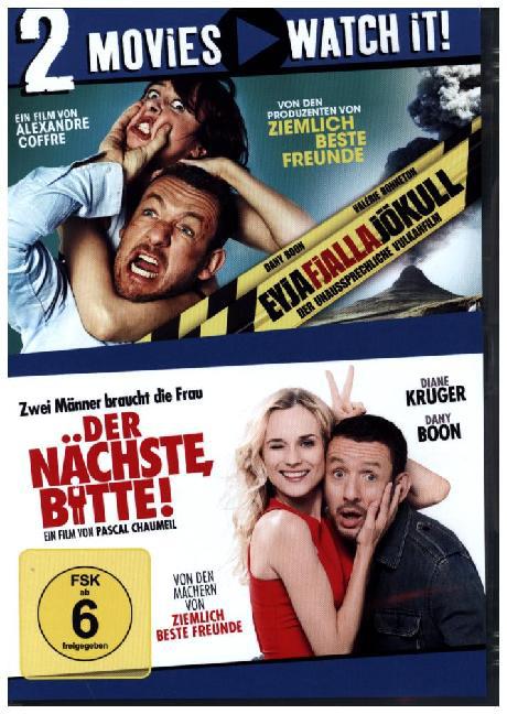 Eyjafjallajökull / Der nächste, bitte!, 2 DVD main product photo