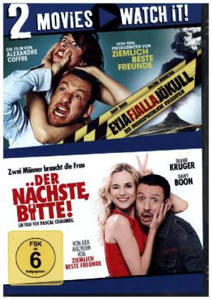 Eyjafjallajökull / Der nächste, bitte!, 2 DVD