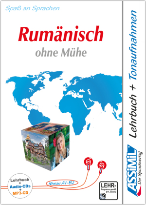 Lehrbuch + 4 Audio-CDs + 1 mp3-CD