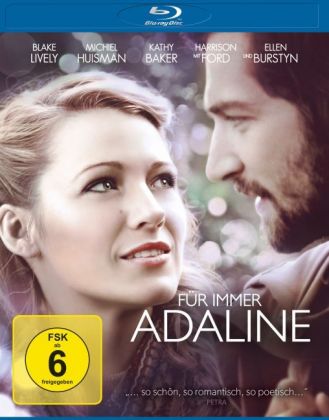 Für immer Adaline, 1 Blu-ray