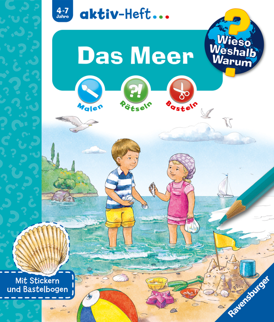 Wieso? Weshalb? Warum? aktiv-Heft - Das Meer main product photo