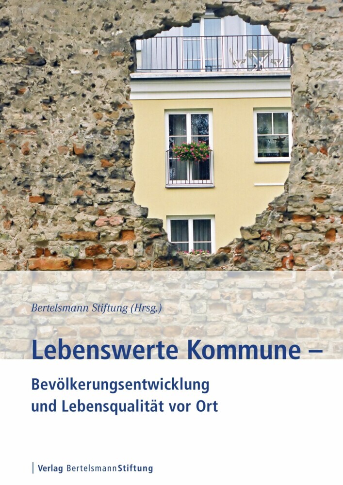Lebenswerte Kommune - Bevölkerungsentwicklung und Lebensqualität vor Ort main product photo